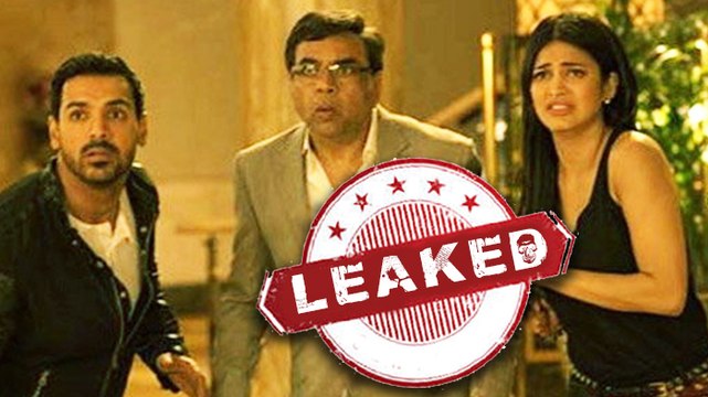 John Abraham's Welcome Back On Location Pictures LEAKED !