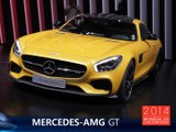 La Mercedes-AMG GT en direct du Mondial de l'Auto 2014