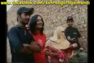 Girl Kissing a Cow for 2 Mints