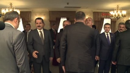 Bursa- Bakan Faruk Çelik Bayramlaşma