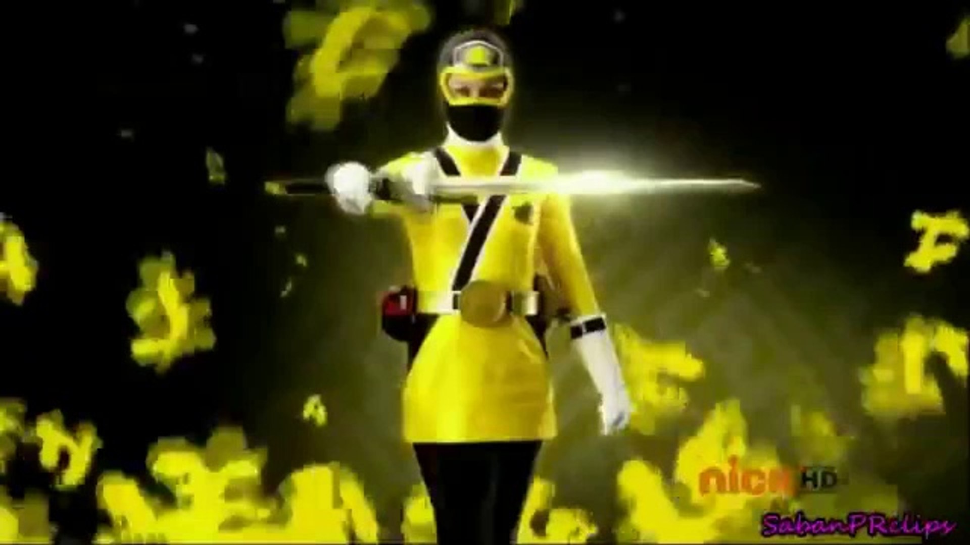 Yellow Power Ranger Samurai