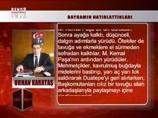 KÖŞELİ YAZILAR - ORHAN KARATAŞ 04.10.2014