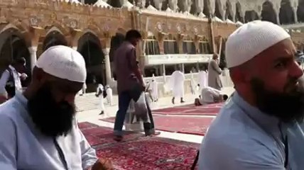 KABE KI RONAQBY HAFIZ ABU BAKAR IN HARRAM