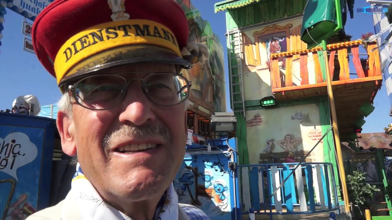 Peter Sachs "Hau den Lukas" auf dem Oktoberfest 2014