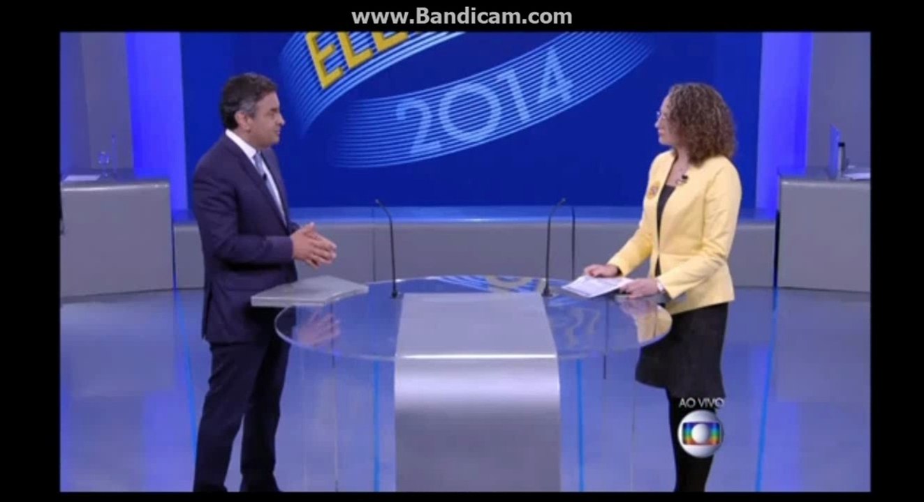 Aécio Declara, Luciana Genro você gosta de Circo,pois o seu tá armado