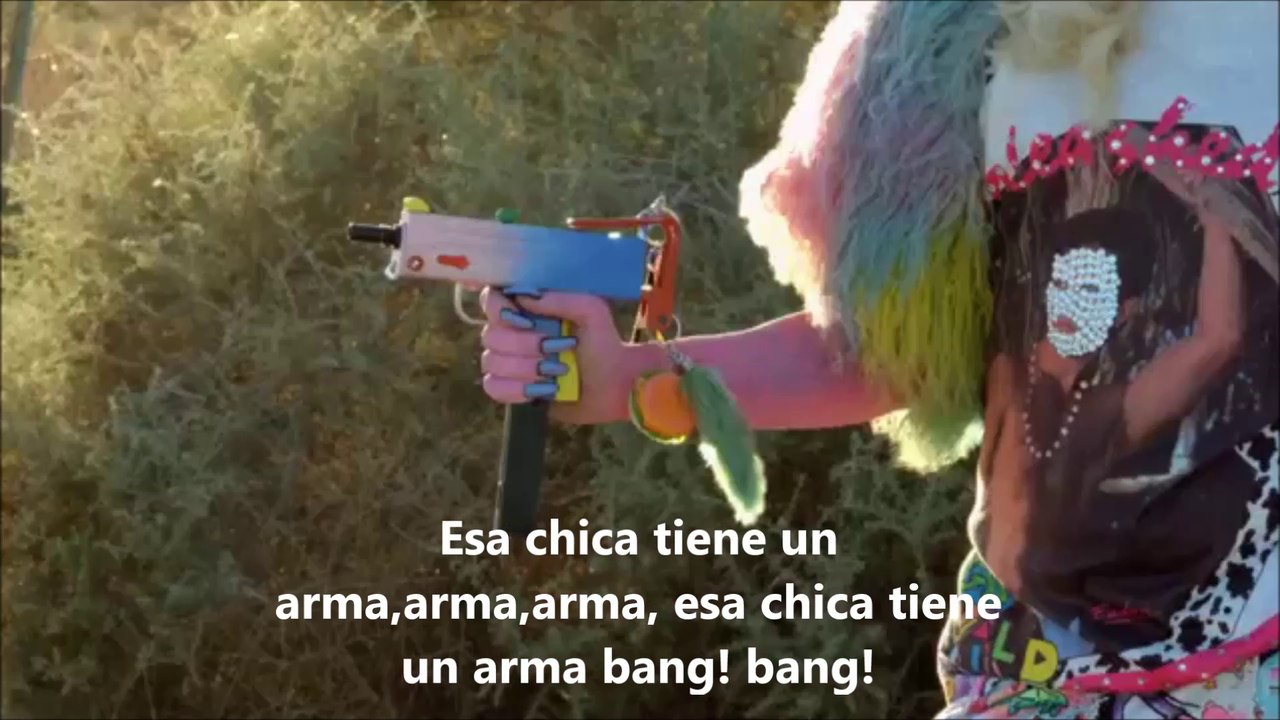 ***Tokio H(ot)el - Girl (G)ot A G(u)n***Subtitulada