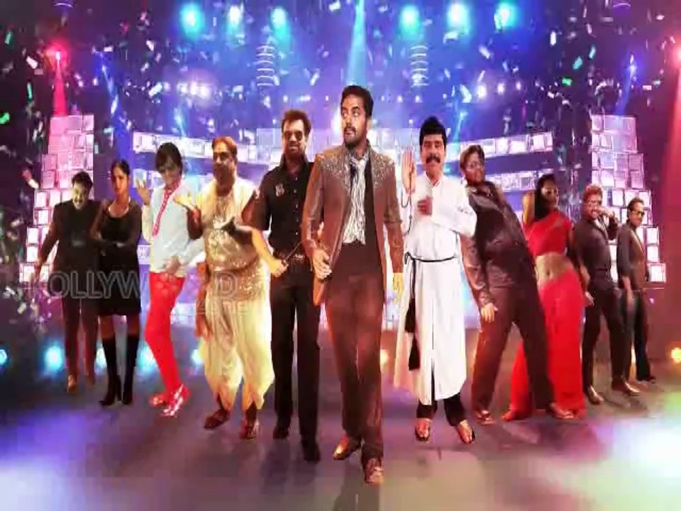 MGR Sivaji Rajini Kamal Movie Motion Poster