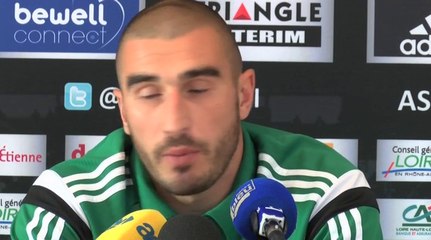 S. Ruffier : "C'est sur le terrain que je m'exprime le mieux"