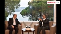 Cumhurbaşkanı Erdoğan İlk Kez Tarabya Köşkü'nde