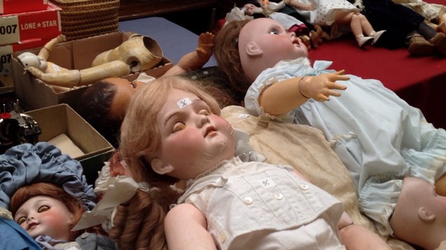 Vente de jouets anciens