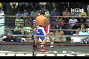 Pelea Matias Garcia vs Francisco Huerta - Boxeo Prodesa