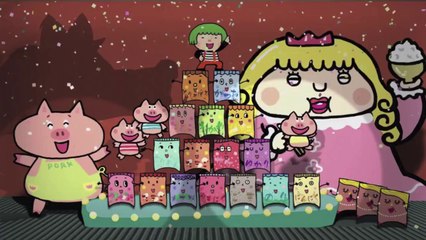 Japanese children's songs ~ ふりかけ王子の大冒険 *歌のみ