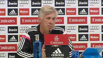 Ancelotti: "No somos los únicos que recibimos goles a balón parado"