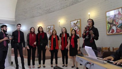 Coro Shine on me - Let us break bread toghether