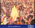 Senator Babar Awan Has Sent Sacrificial Camel To PAT Chairman Dr Tahirul Qadri