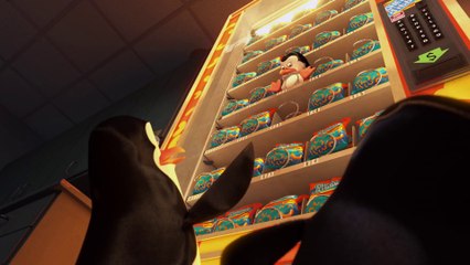 Penguins of Madagascar : Vending Machine Fail
