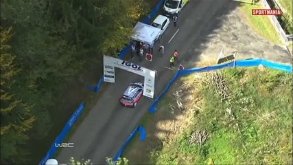 11 Rally Francia emision tramo 11