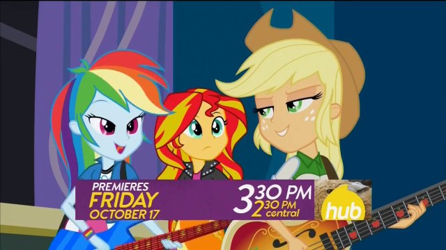 Equestria Girls - Rainbow Rocks [Discovery Family]
