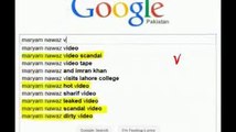 Maryum Nawaz on top of Google Search - Watch Video
