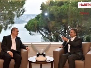 Cumhurbaşkanı Erdoğan İlk Kez Tarabya Köşkü'nde