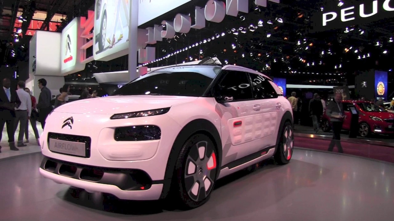 Mondial de l'automobile Paris 2014 Citroen C4 A...