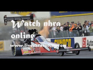 watch NHRA Auto Plus Nationals 2014 race live