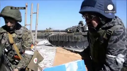 Ουκρανία: Σφοδρές μάχες για τον έλεγχο του αεροδρομίου του Ντόνετσκ