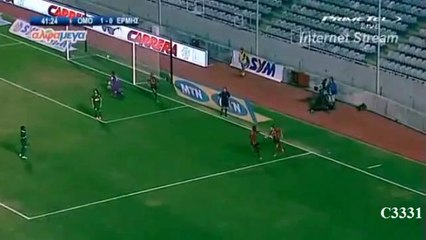 Ομόνοια - Ερμής 1-1 (Μοράν)