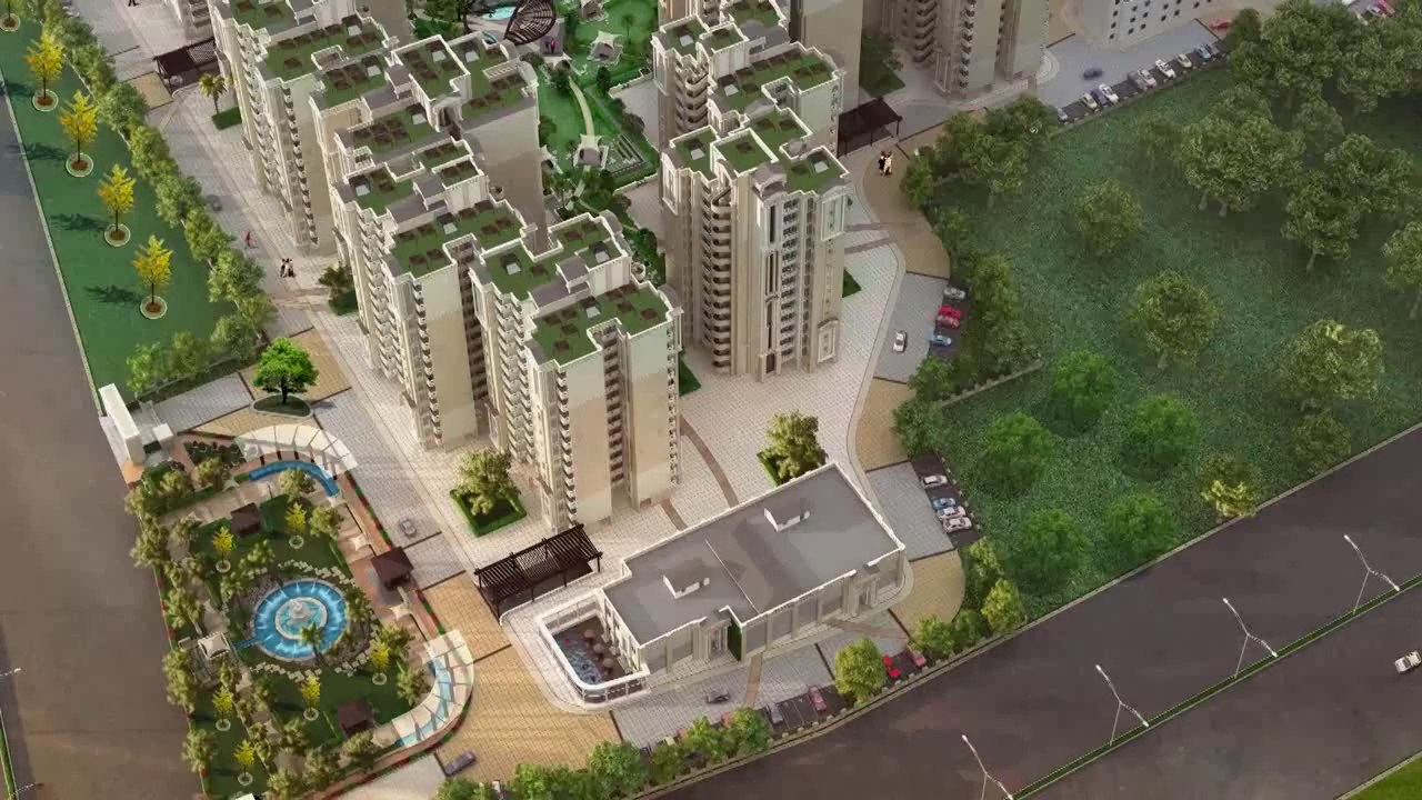 2-Bhk-3-Bhk-Flats-Apartments-Gomti-Nagar-Amar-Shaheed-Path-Lucknow-Rustle-Court-MI-Builders