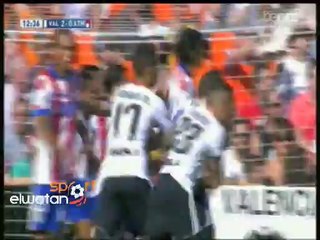 اهداف فالنسيا ضد اتلتيكو مدريد