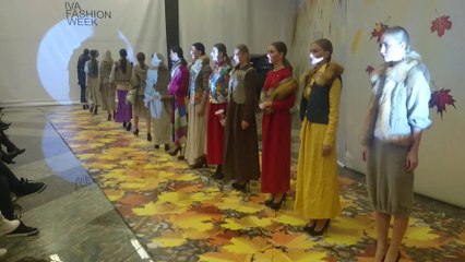 IVA FASHION  WEEK 2014.Елена Трусова.4.10.2014.