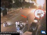 Dunya News - Dunya News obtains CCTV footage of activities of explosive-laden vehicle that targeted Farooq Awan