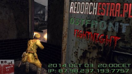 RedOrchestra.PL Ostfront FightNight 2014 Oct 03