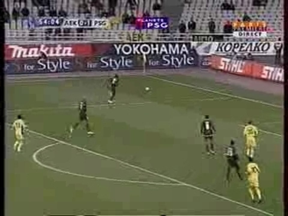 AEK Athenes psg uefa 2006