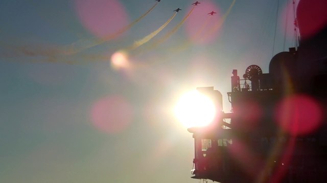 15 aout 2014 - Toulon - Revue Navale pour la commémoration du Débarquement de Provence