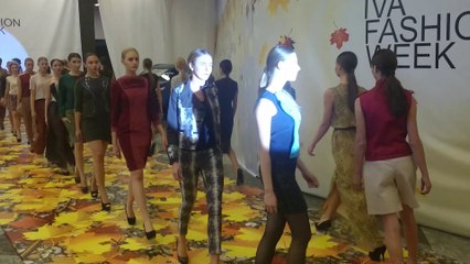 IVA  FASHION  WEEK 2014.Яна Цветкова.4.10.2014.