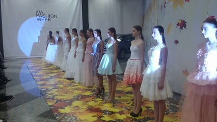 IVA  FASHION  WEEK 2014.Ольга Каурцева.4.10.2014.
