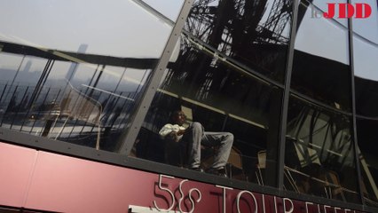 Découvrez la nouvelle vue vertigineuse de la Tour Eiffel