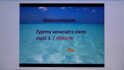 Niebocentryzm, cz  1 Historia