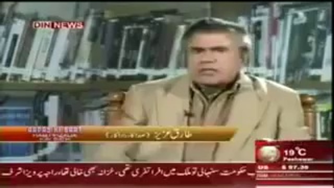 Tariq Aziz about Imran Khan
