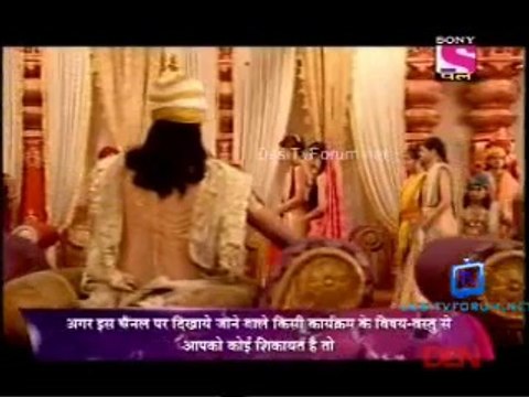 Singhasan Battisi 4th October 2014 Video Watch Online pt2