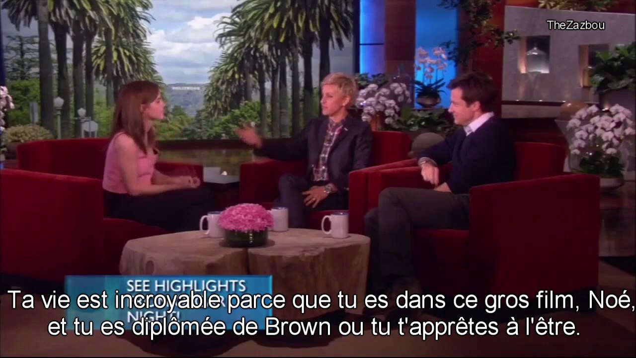 [VOSTFR] Emma Watson chez Ellen Degeneres (24/03/2014)