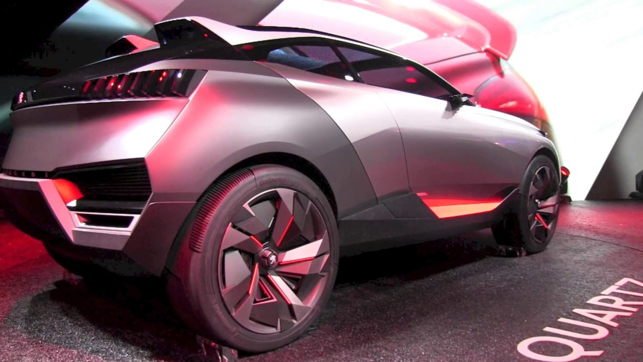 Mondial de l'automobile Paris 2014 Peugeot Concept Quartz