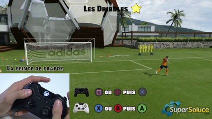 FIFA 15 : Les Dribbles Une Étoile