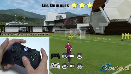 FIFA 15 : Les Dribbles Trois Étoiles