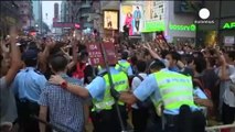 Hong Kong: manifestantes recebem ultimato