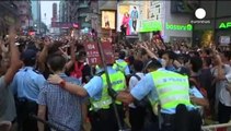 اولتیماتوم مقامات هنگ کنگ به معترضان طرفدار دموکراسی