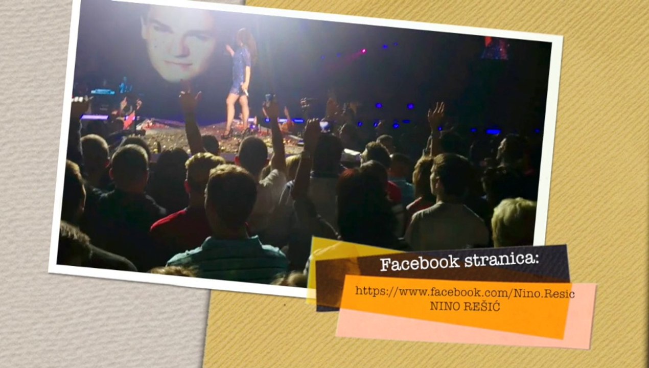 U ZNAK SEĆANJA NA NINA REŠIĆA: DRAGANA MIRKOVIĆ - DIVLJA DEVOJKA ('Kombank' Arena, 03.10.'14).