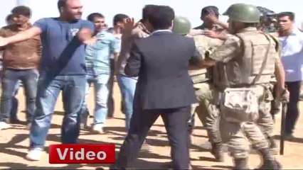 Kobani'de çatışma sınırda gerilim - KonyaMesaj.com