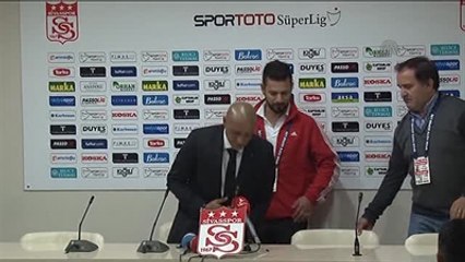 Sivasspor - Gençlerbirliği Maçının Ardından